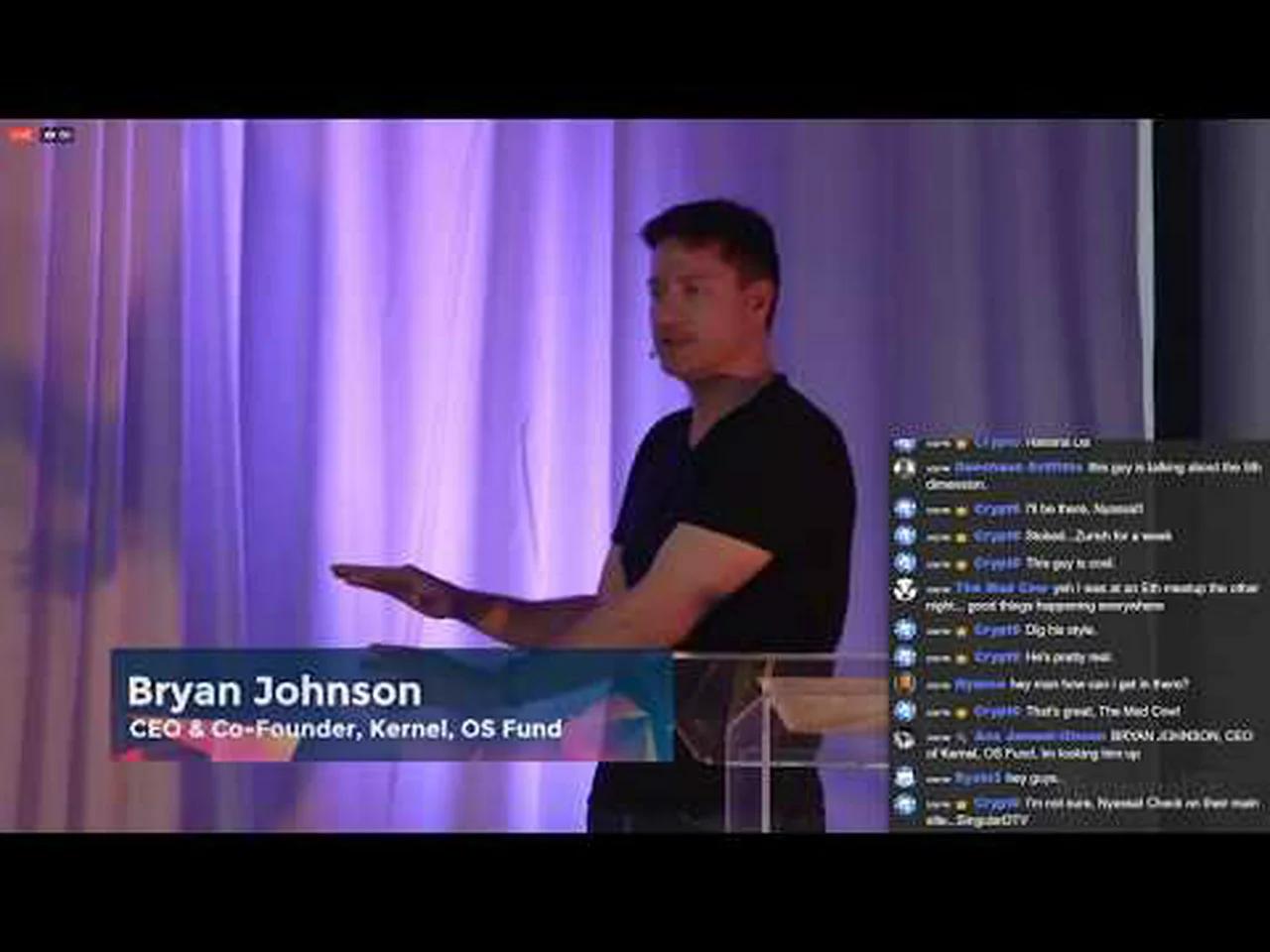 Brian Johnson - The Brain On The Blockchain (Ethereal Summit San Francisco 2017)