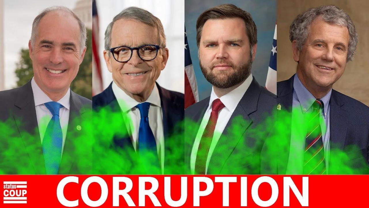 CORRUPT Politicians SILENT Over Norfolk Southern's East Palestine COVER