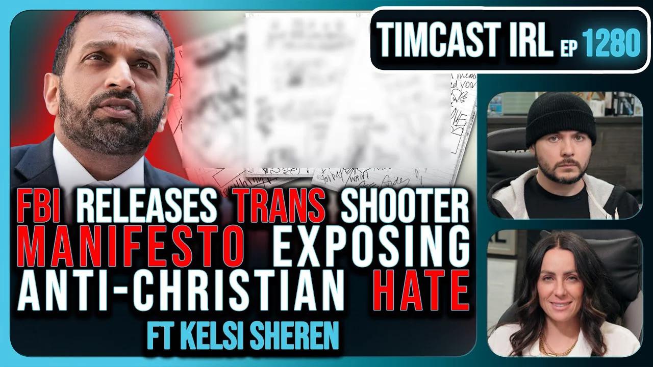 FBI Releases TRANS Shooter MANIFESTO Exposing Anti-Christian HATE ...