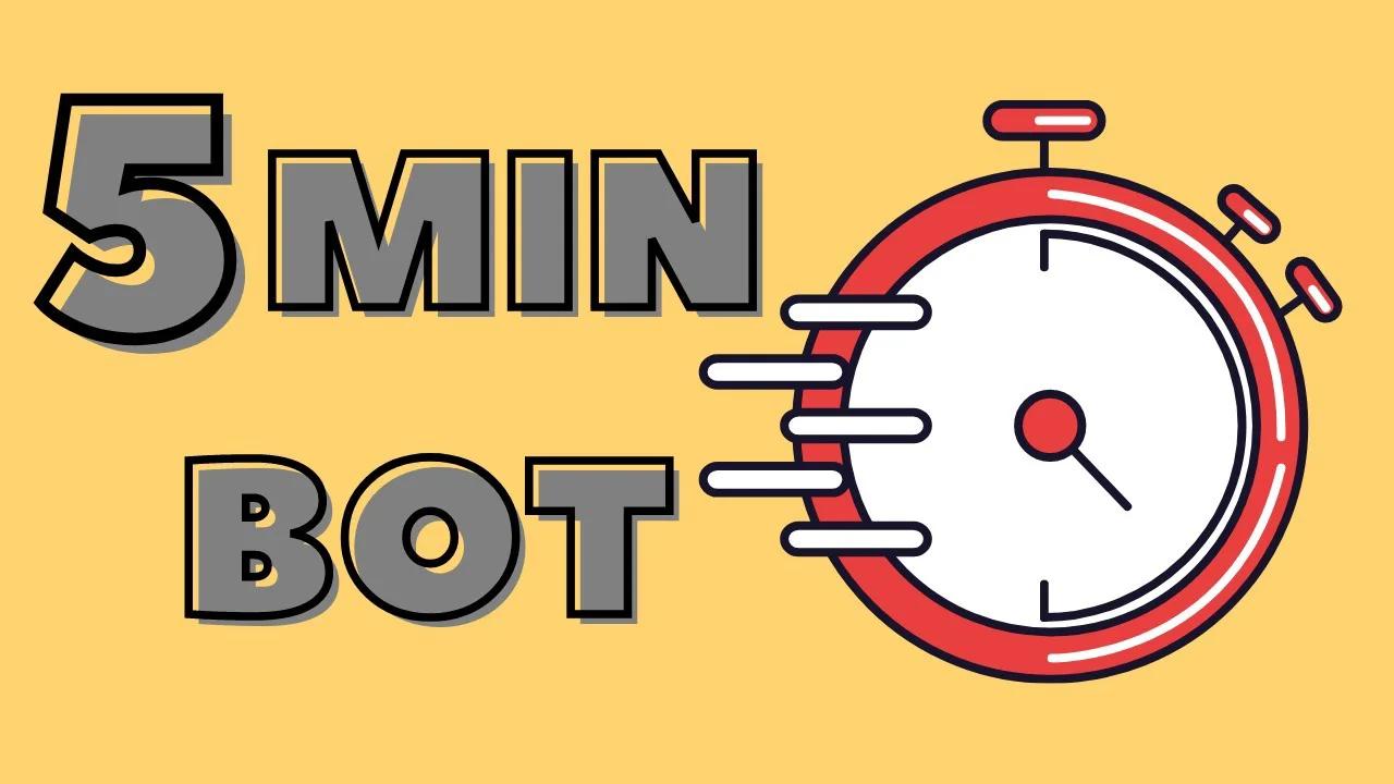 How to build a Message BOT in 5 min with Microsoft Power Automate