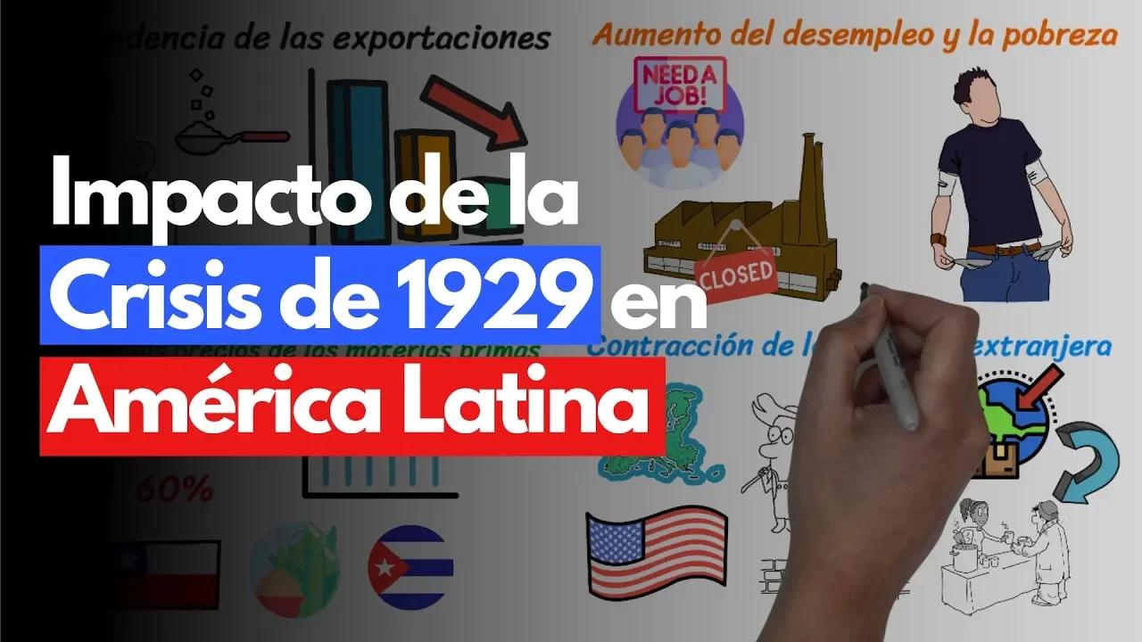 El Impacto de la crisis de 1929 en América Latina: Economía, Política y ...