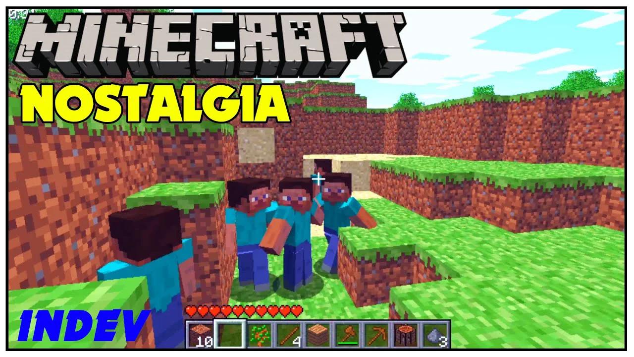 Minecraft Nostalgia - Workbench | Original Steve!
