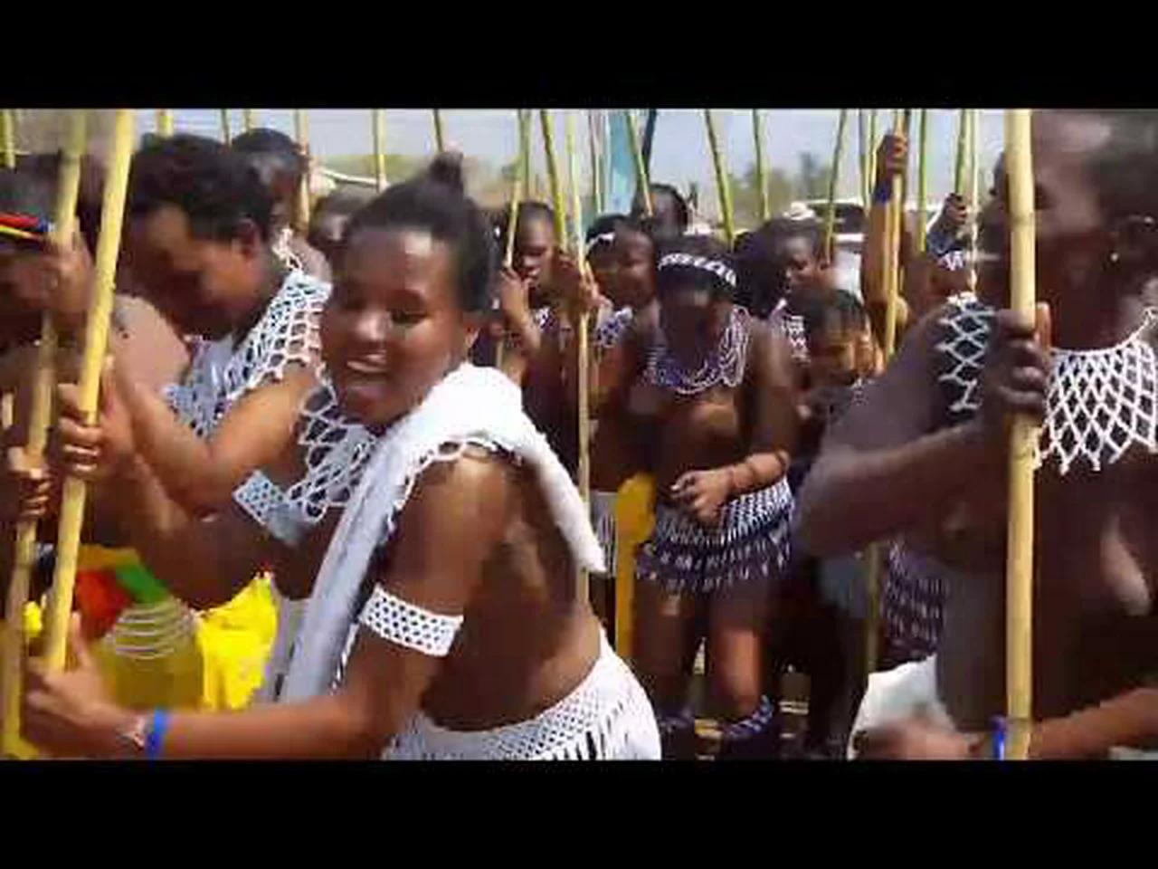 The Zulu Reed dance