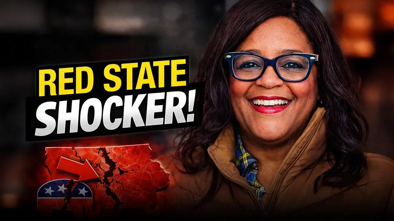 Big DEM WIN in Red Iowa