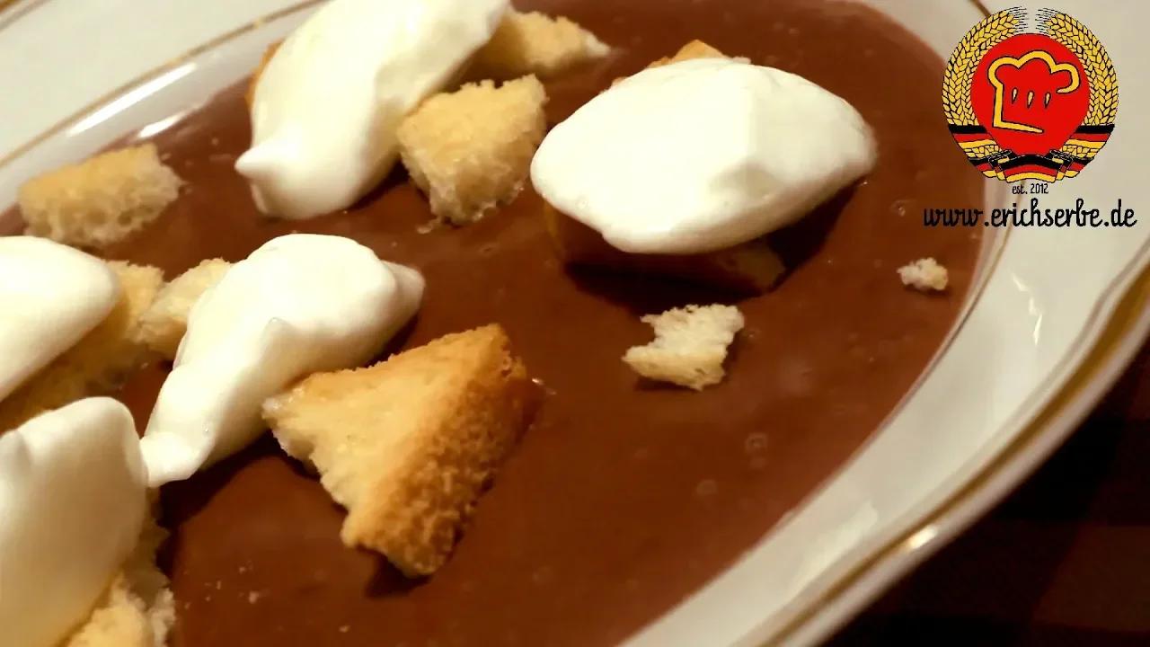 Schnell &amp; einfach: Schokoladensuppe kochen wie früher - alte Rezepte ...