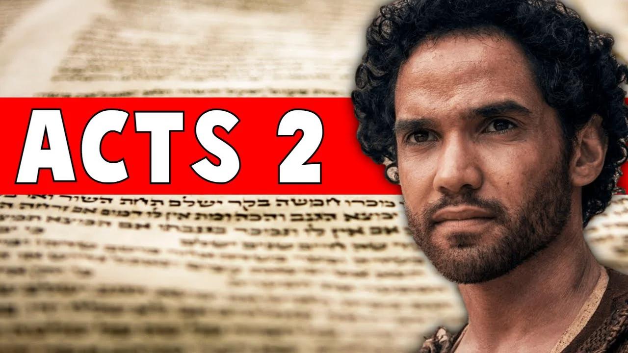 acts chapter 2 bible study questions