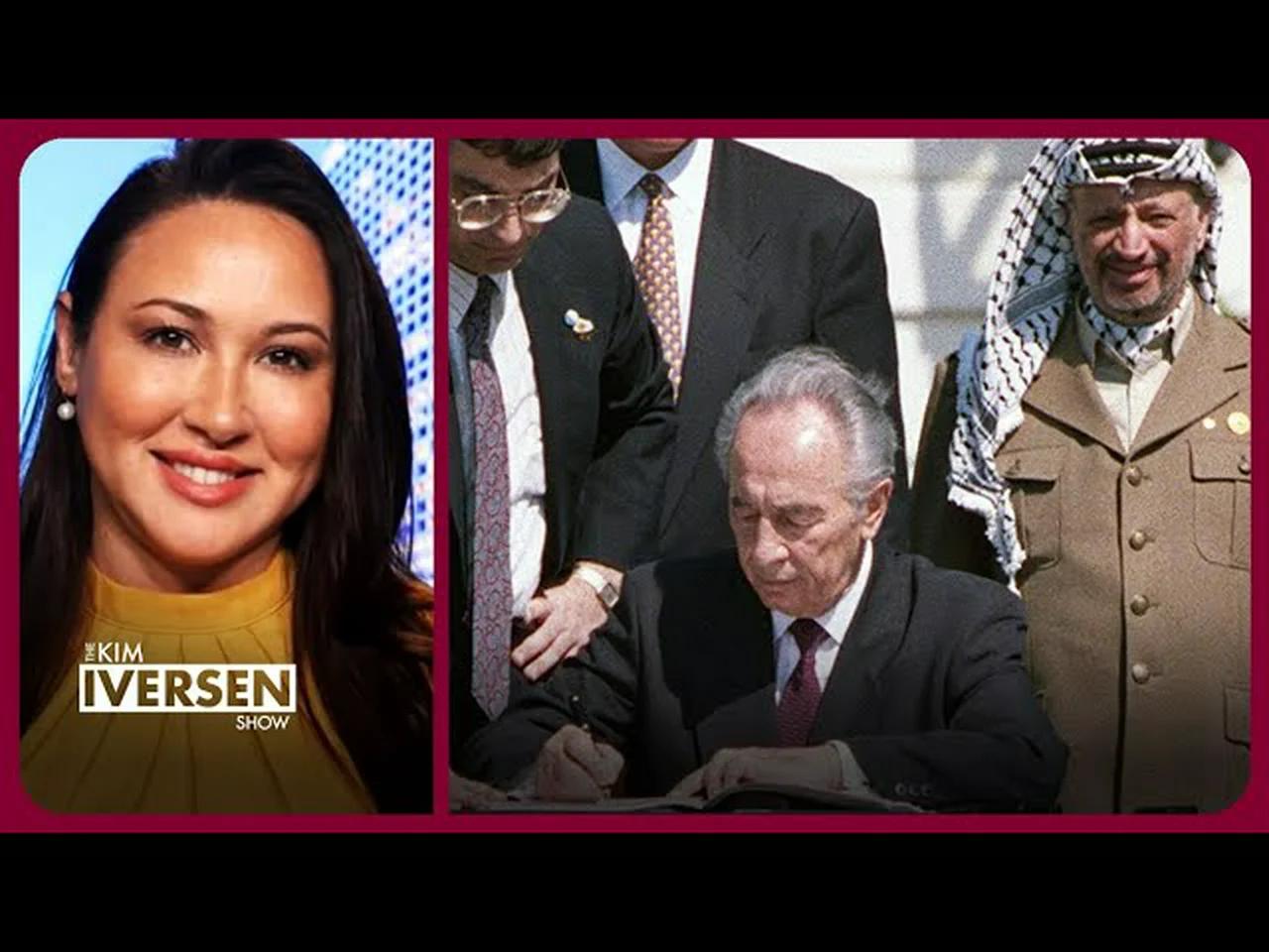 Kim talks to a zionist which side is responsible for failed peace 