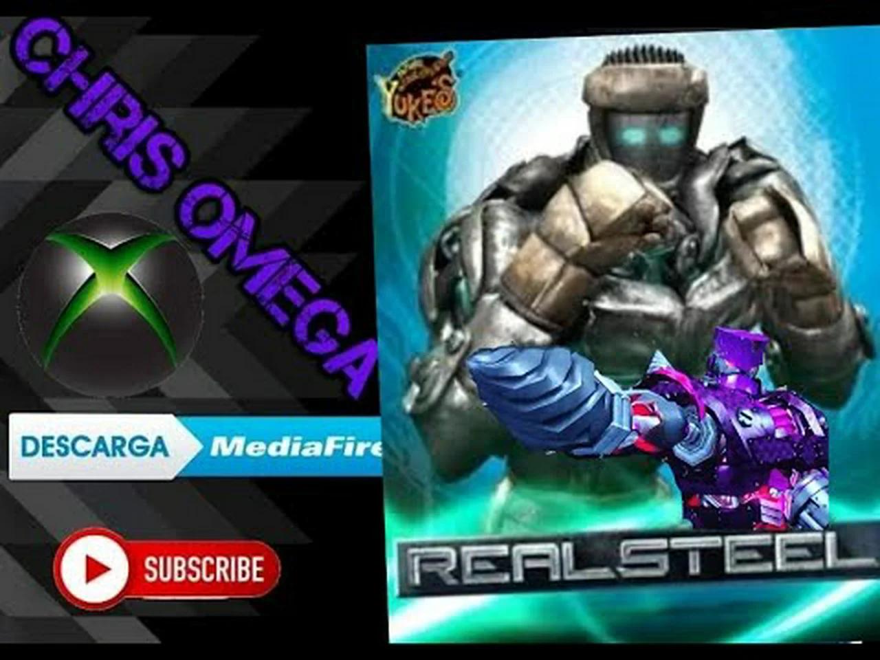 Real Steel Para Xbox 360 Rgh