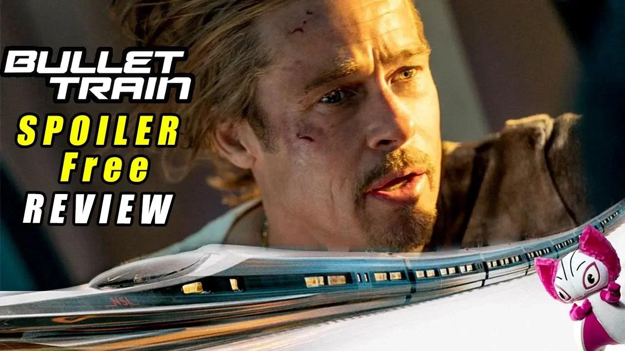 Bullet Train Spoiler Free Review - Brad Pitt is BACK 😍