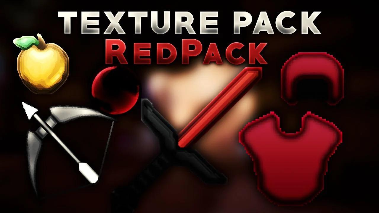 Minecraft Texture Pack PvP - Red | 1.8 1.9 1.10