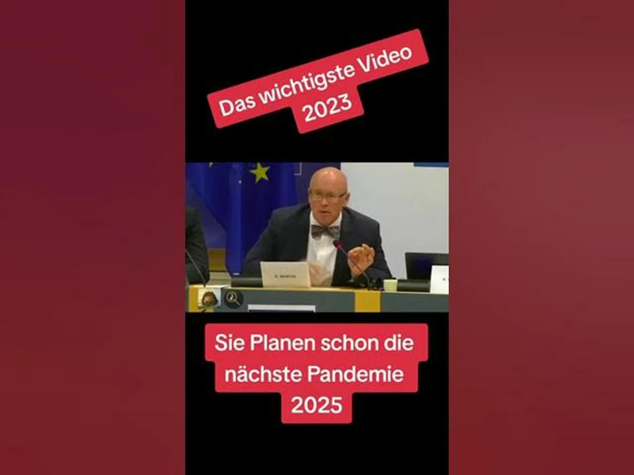 Dr david martin eu parlament packt aus corona fakten 2023