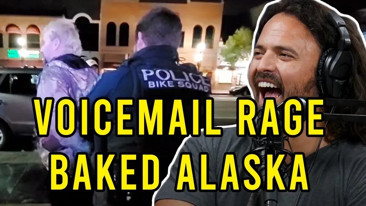 Voicemail Rage Baked Alaska