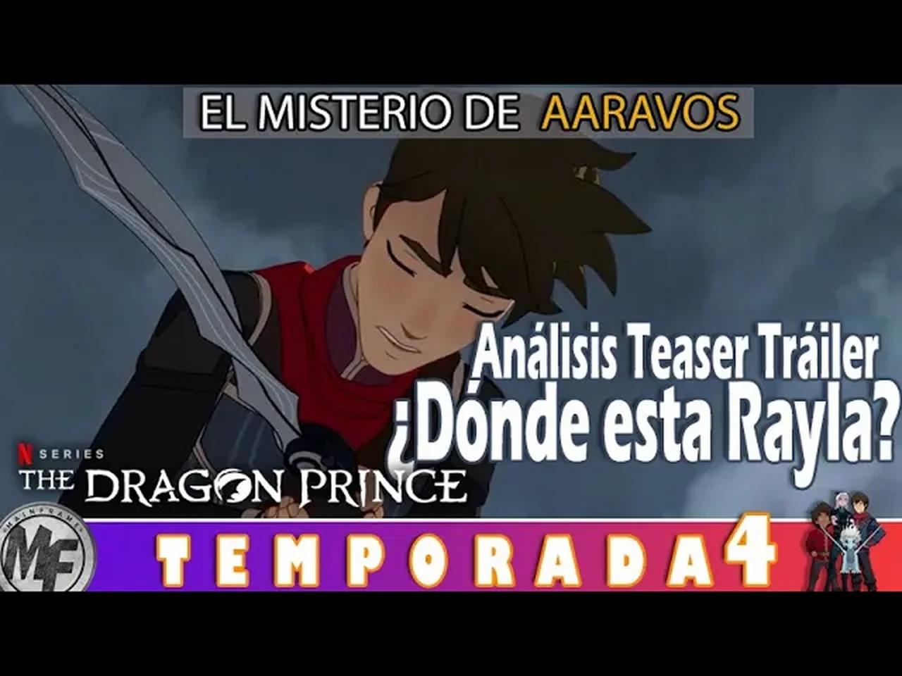 Análisis Teaser Trailer The Dragon Prince El Misterio de Aaravos | Mystery  of Aaravo | netflix