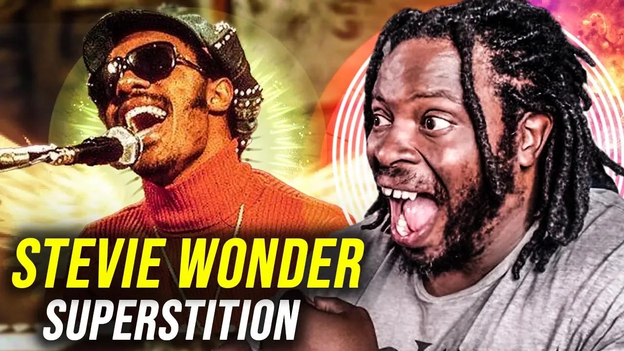 I FOUND A HIDDEN MESSAGE! STEVIE WONDER "SUPERSTITION" REACTION