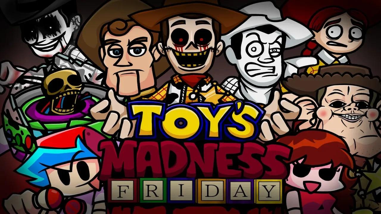 Friday Night Funkin' Toy's Madness Friday (FNF Mod) (Toy Story)