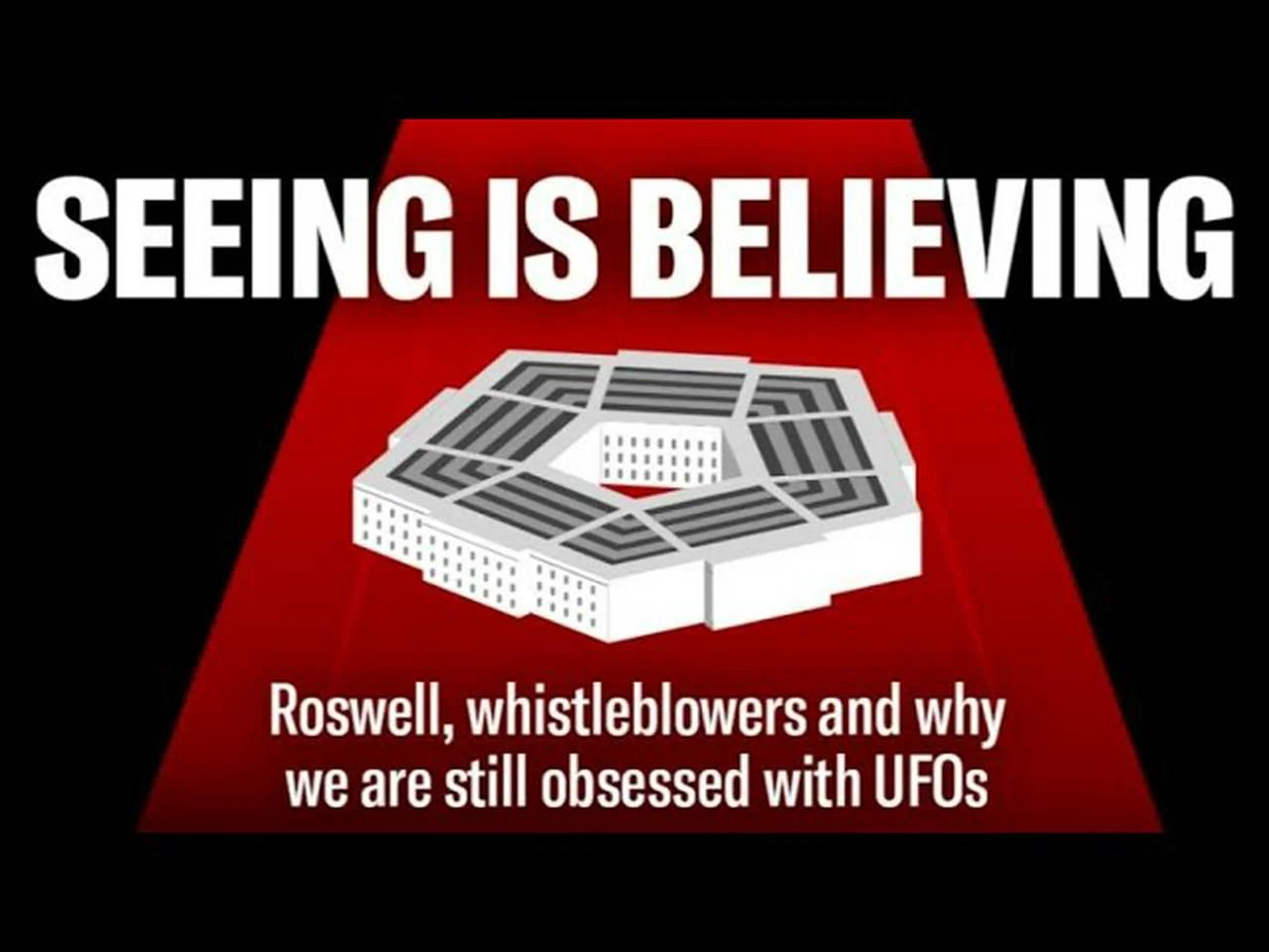 Pentagon UFO Office / Goblin / Sentient World Simulation