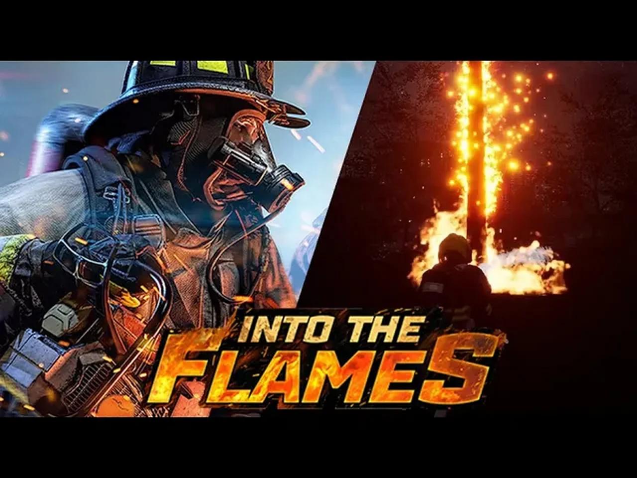 Into The Flames | Complex Firefighting Simulator