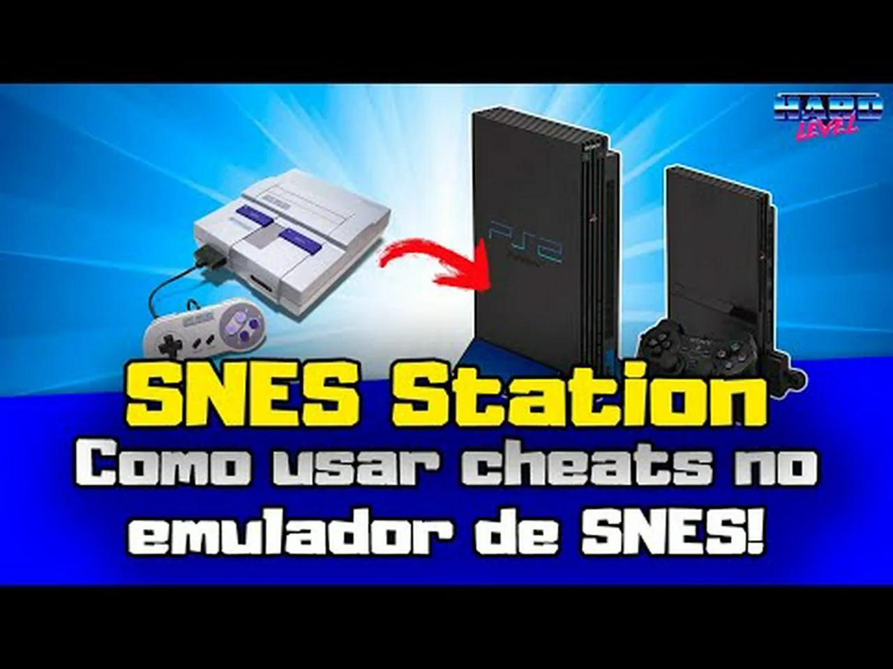[PS2] SNES Station - como usar cheats nos jogos de Super Nintendo no ...