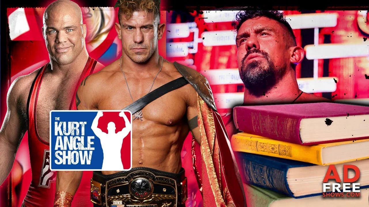 EC3 Reveals Plans For An Online Course/Book For Aspiring Wrestlers!