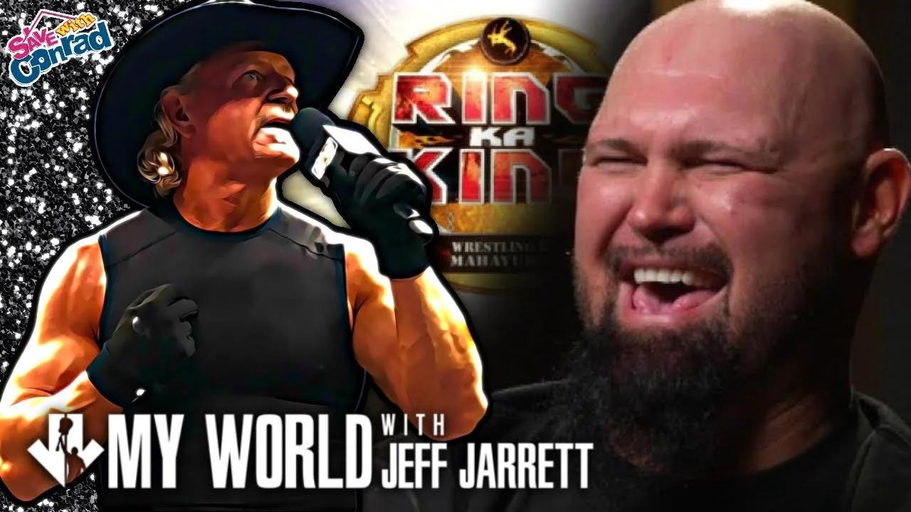 Jeff Jarrett on Luke Gallows Lying to Get on Ring Ka King