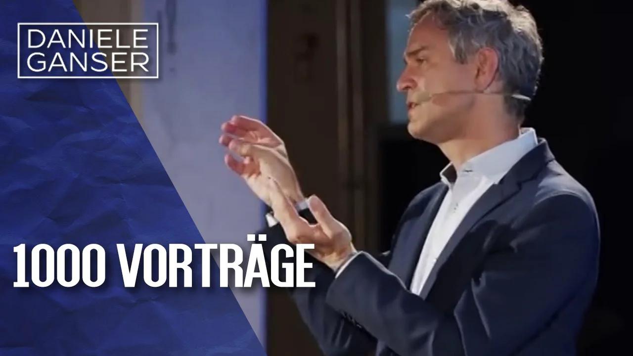 Dr. Daniele Ganser: 1000 Vorträge (Marc Friedrich 5.5.23)