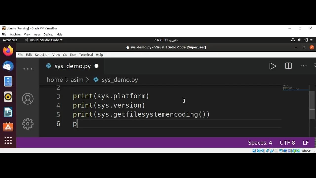 Sys Module In Python