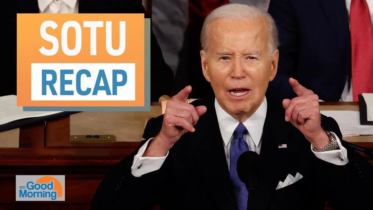 Key Takeaways From Biden's SOTU Address; GOP Approves 2025 Budget Plan