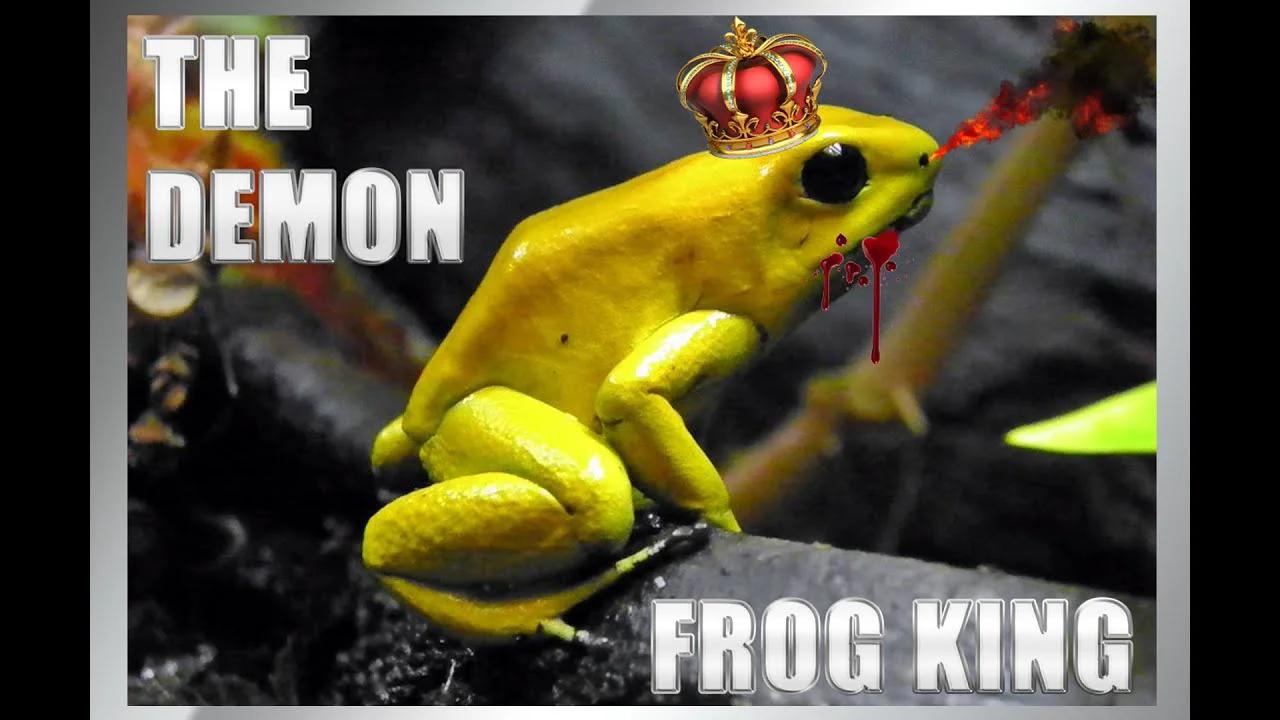 The Demon Frog King Transvestigation
