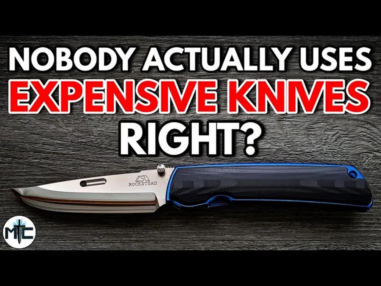 Nobody Actually Uses Expensive Knives Right