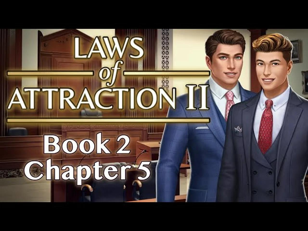 Laws Of Attraction - Book 2 Chapter 5 Ricci & Associates - Male MC ...