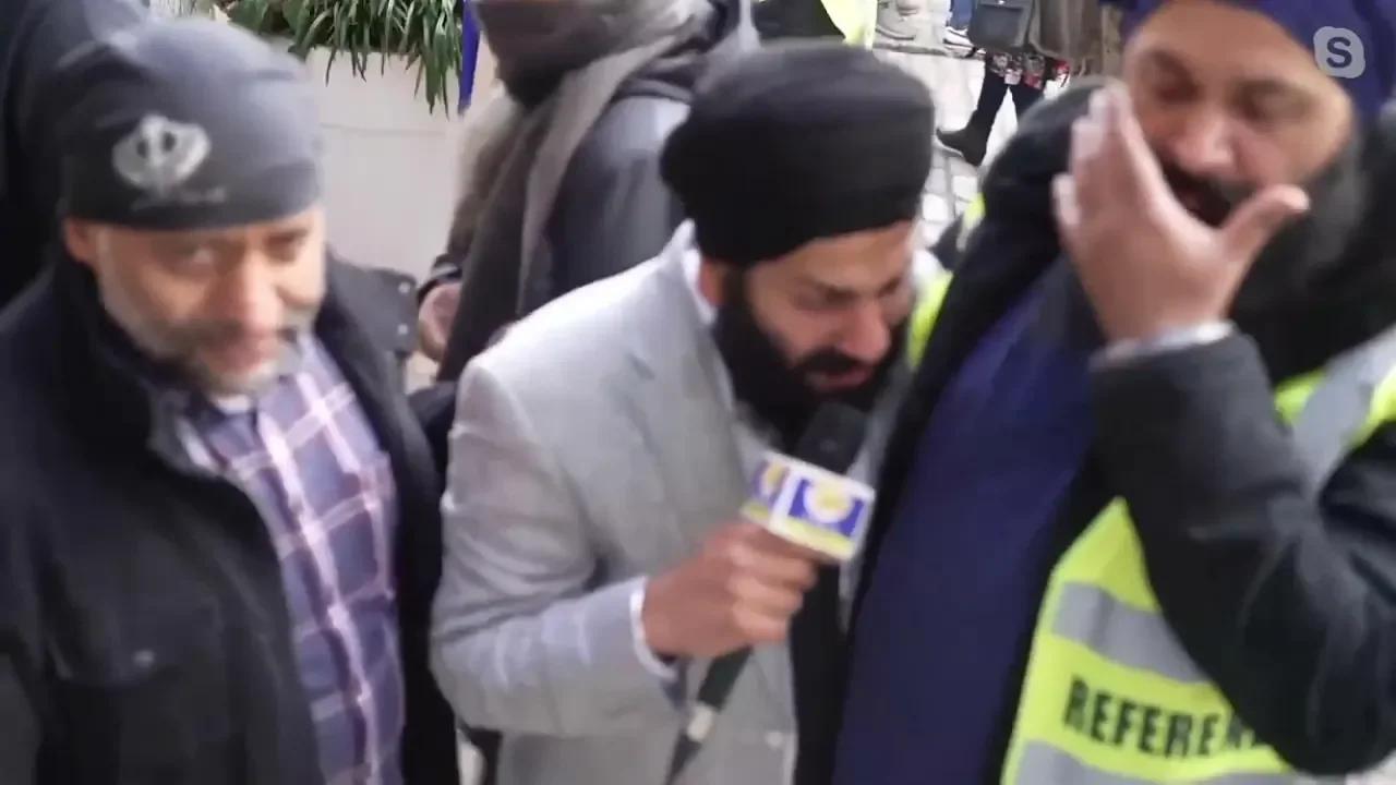 Shaheed Bhai Rana Singh Gets Emotional Talking About Khalistan ...