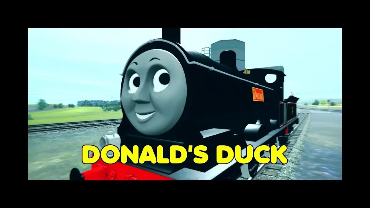 Trainz Thomas Music Video | Donald's Duck (Cover by Headmaster Hastings)