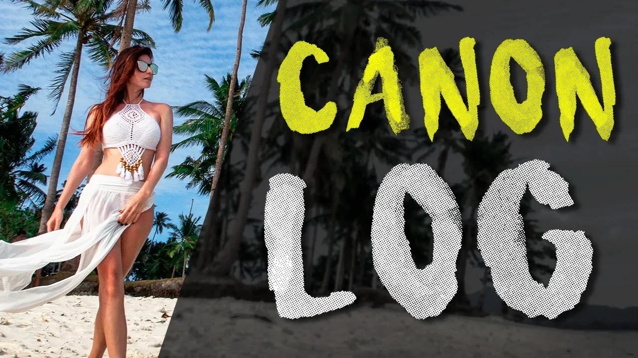 color grading canon