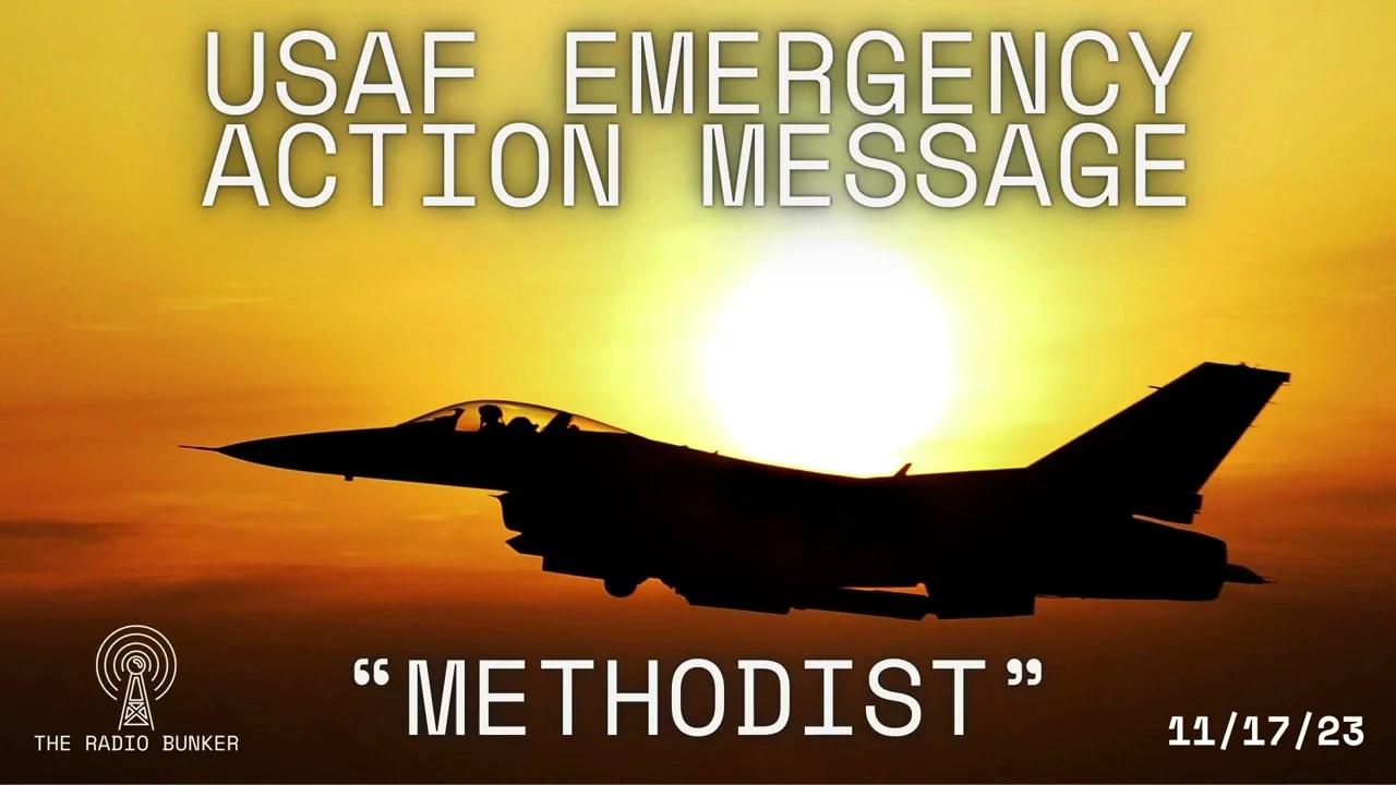 Military Radio | USAF Emergency Action Message 