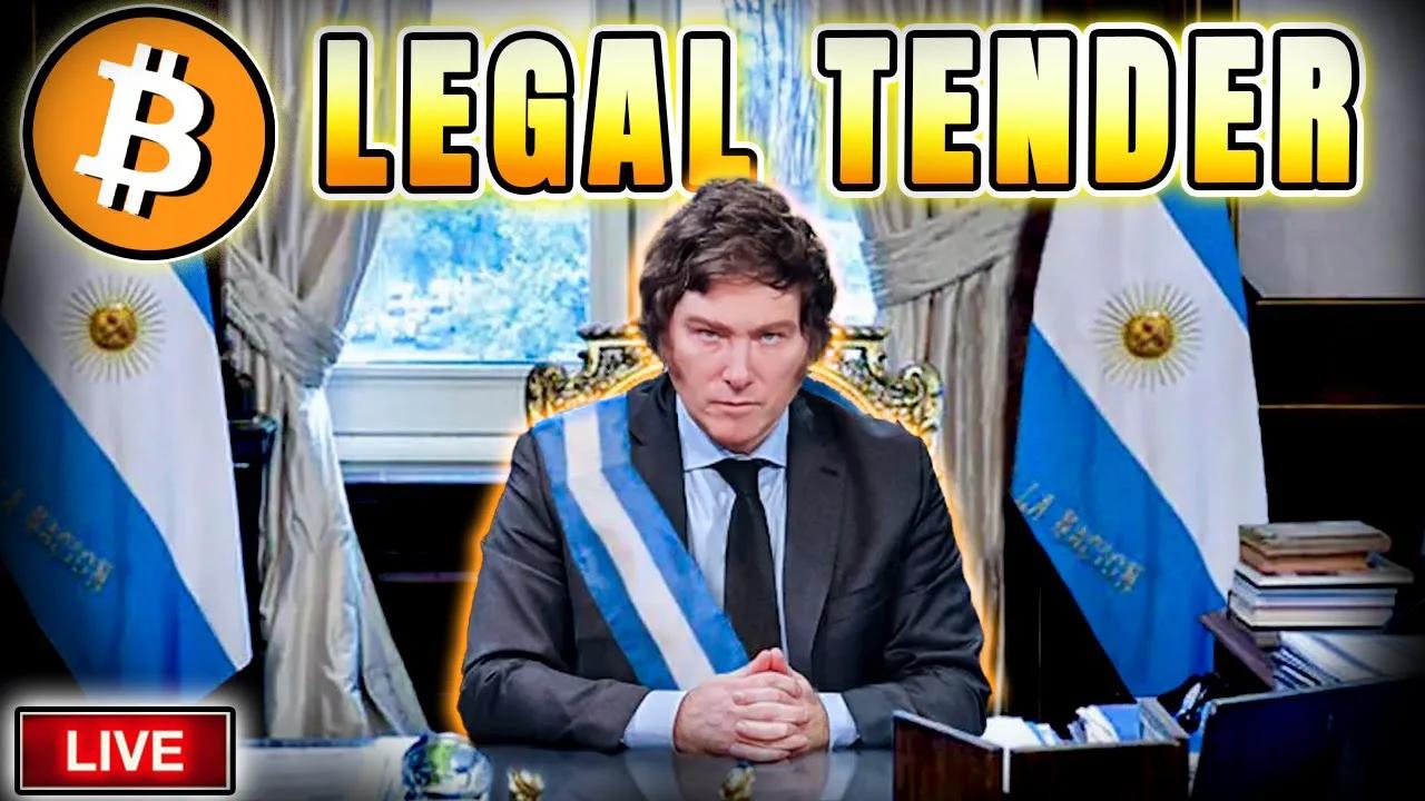 Bitcoin Legal Tender in Argentina?!