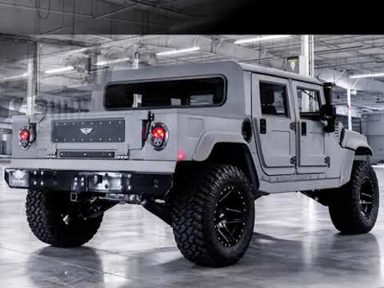 Mil spec Automotive Hummer h1 2018