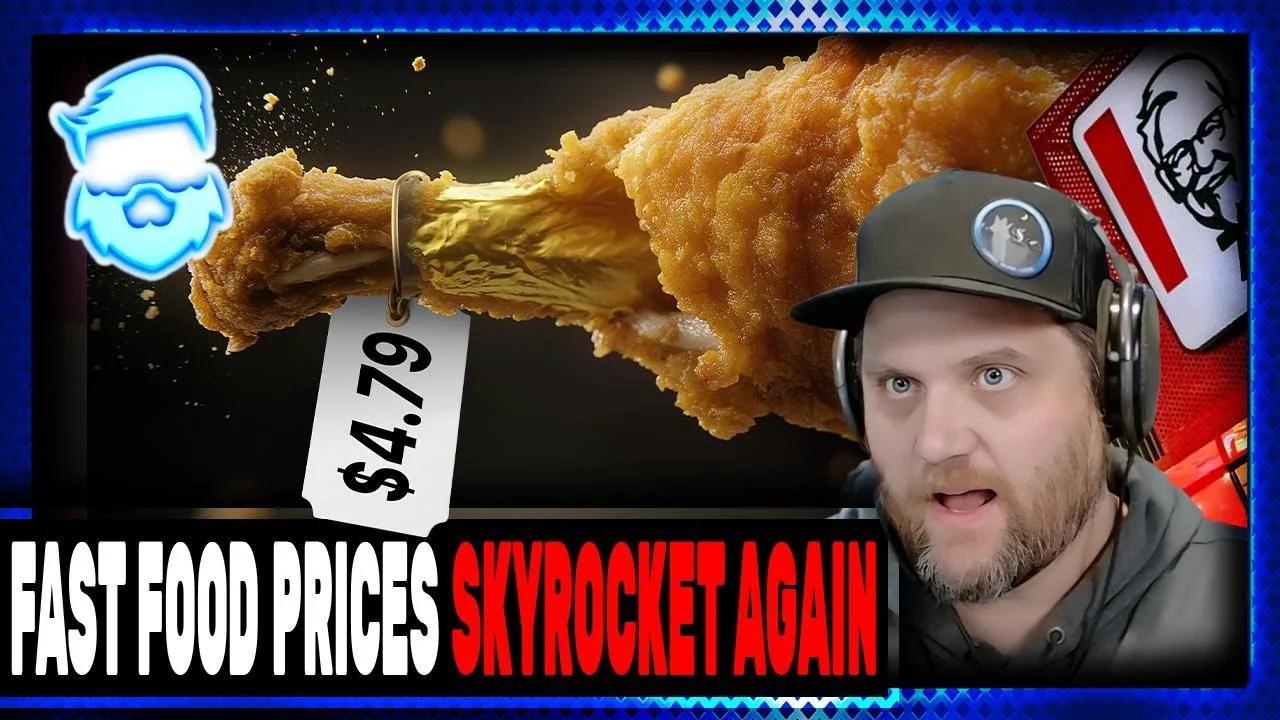 Mcdonalds Has INSANE Way To RIP YOU OFF & KFC Has Wild New Price Of ...