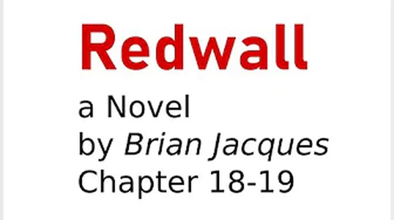 Redwall Live Reading Storytime for Friends Chapter 1819