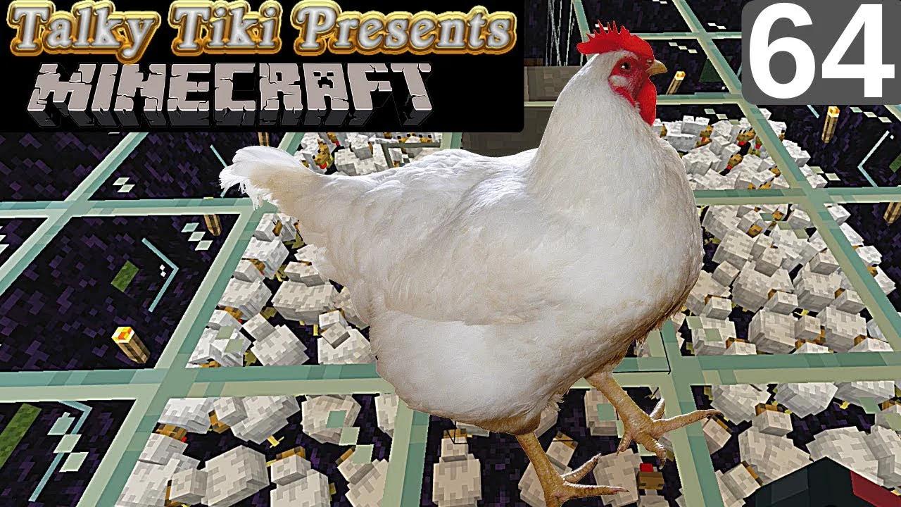 Minecraft Chicken ASMR | Minecraft Episode 64