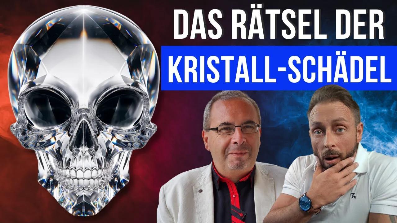 Thomas Ritter ENTHÜLLT: Die verborgenen GEHEIMNISSE der Kristallschädel ...