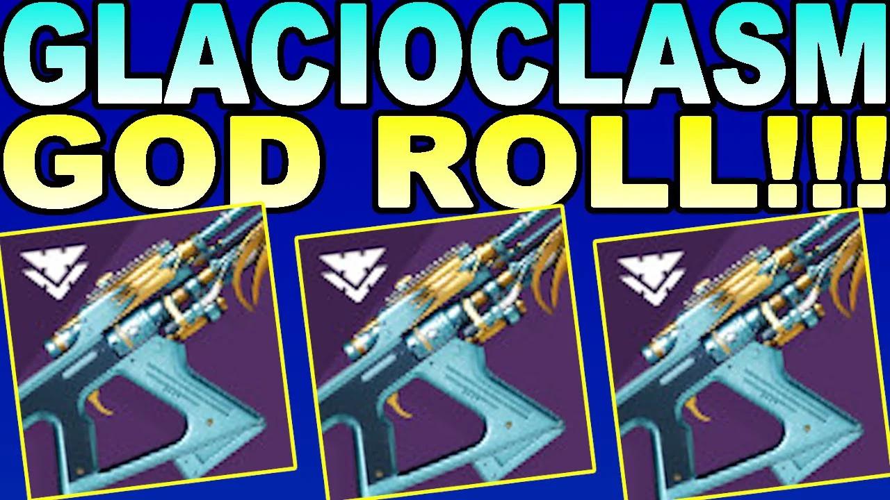 How To Get Glacioclasm & Glacioclasm God Roll Guide Destiny 2