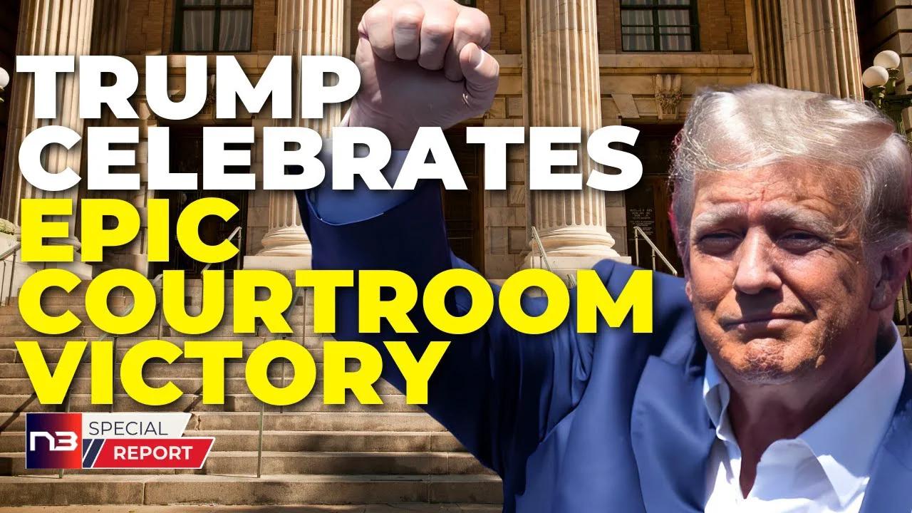 Trump Celebrates Epic Courtroom Beatdown Jack Smith Devastated As Judge