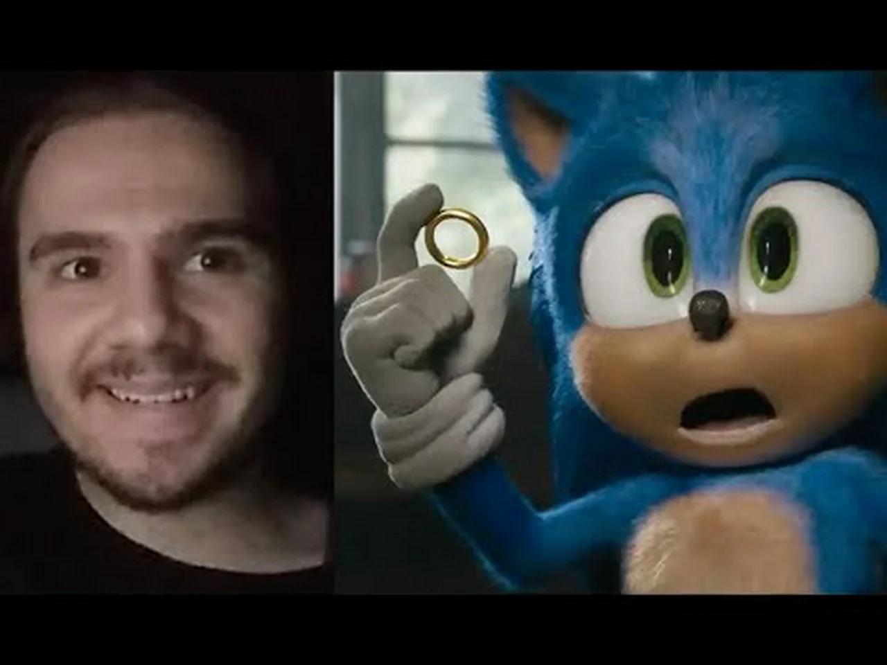 Filip reacts corrected sonic the hedgehog trailer