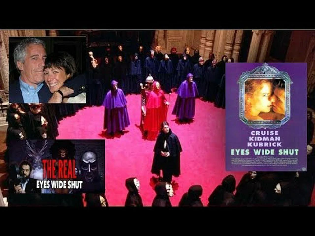 Geheime Botschaften in Epstein-Fotos! Die Stanley Kubrick/Eyes Wide Shut-Connection