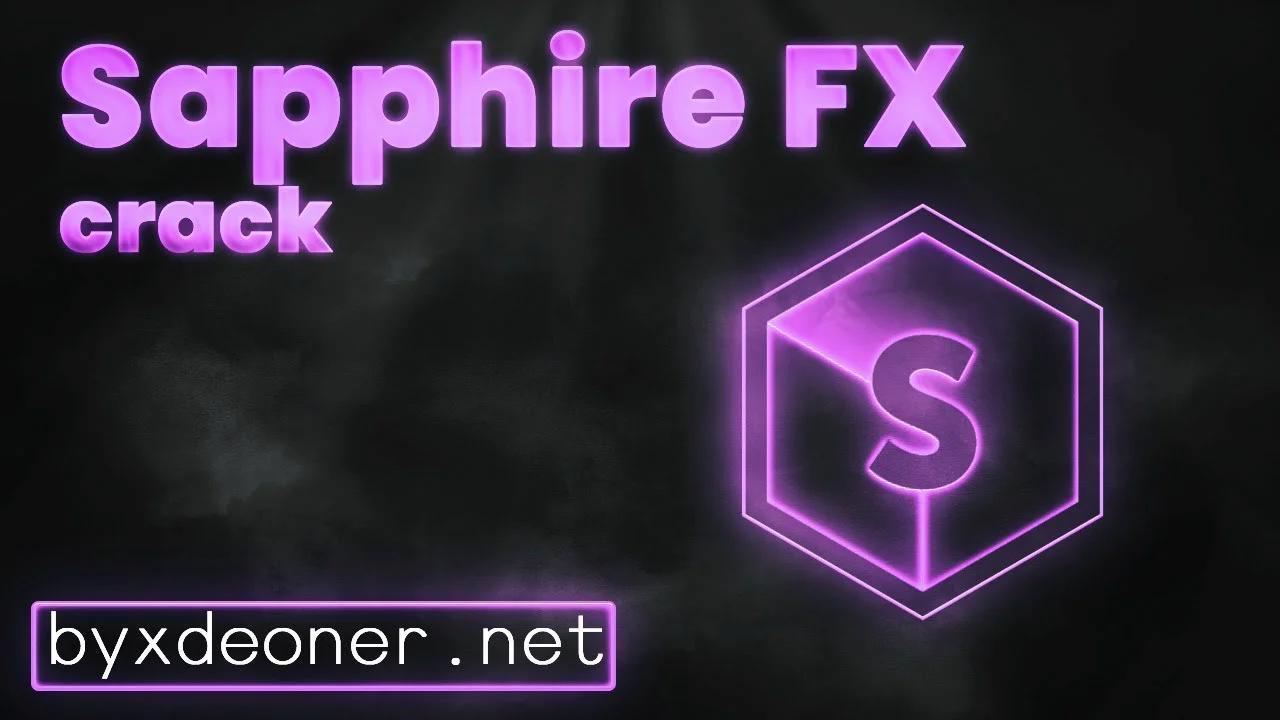 SAPPHIRE PLUGIN CRACK SAPPHIRE PLUGIN FREE DOWNLOAD SAPPHIRE PLUGIN