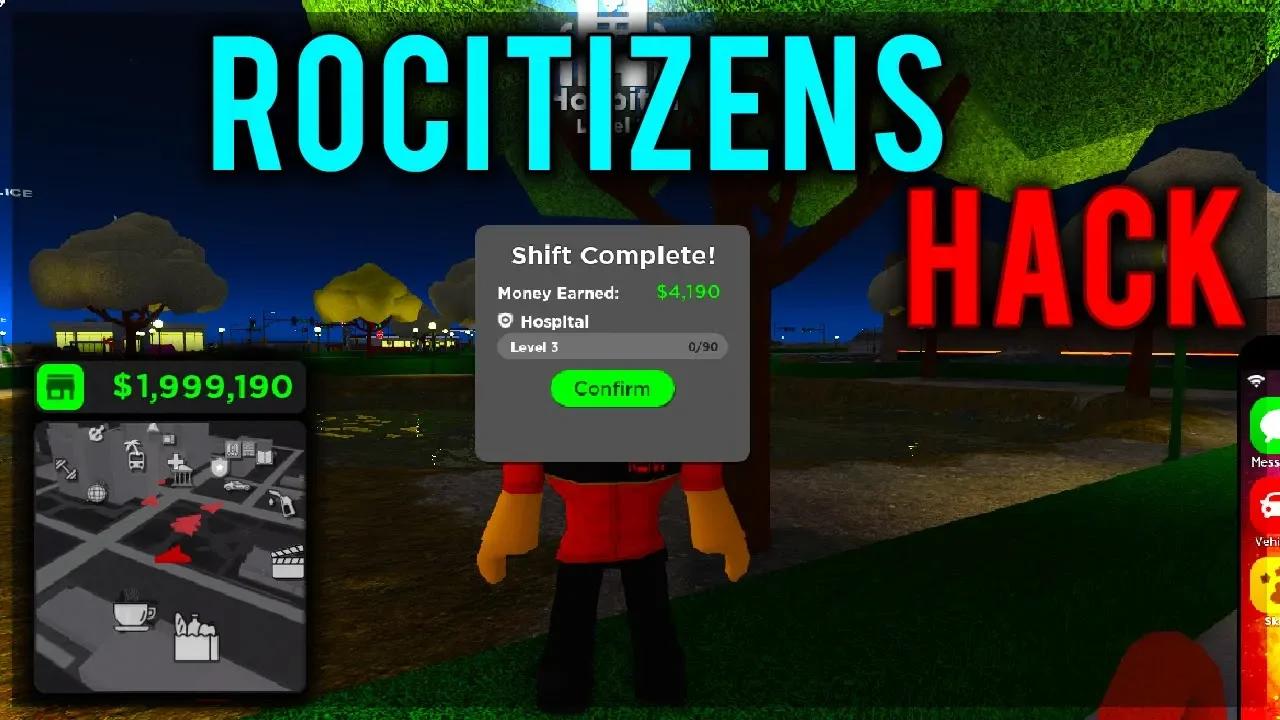 ROBLOX RoCitizens AUTO FARM | UNLIMITED MONEY | WORKING