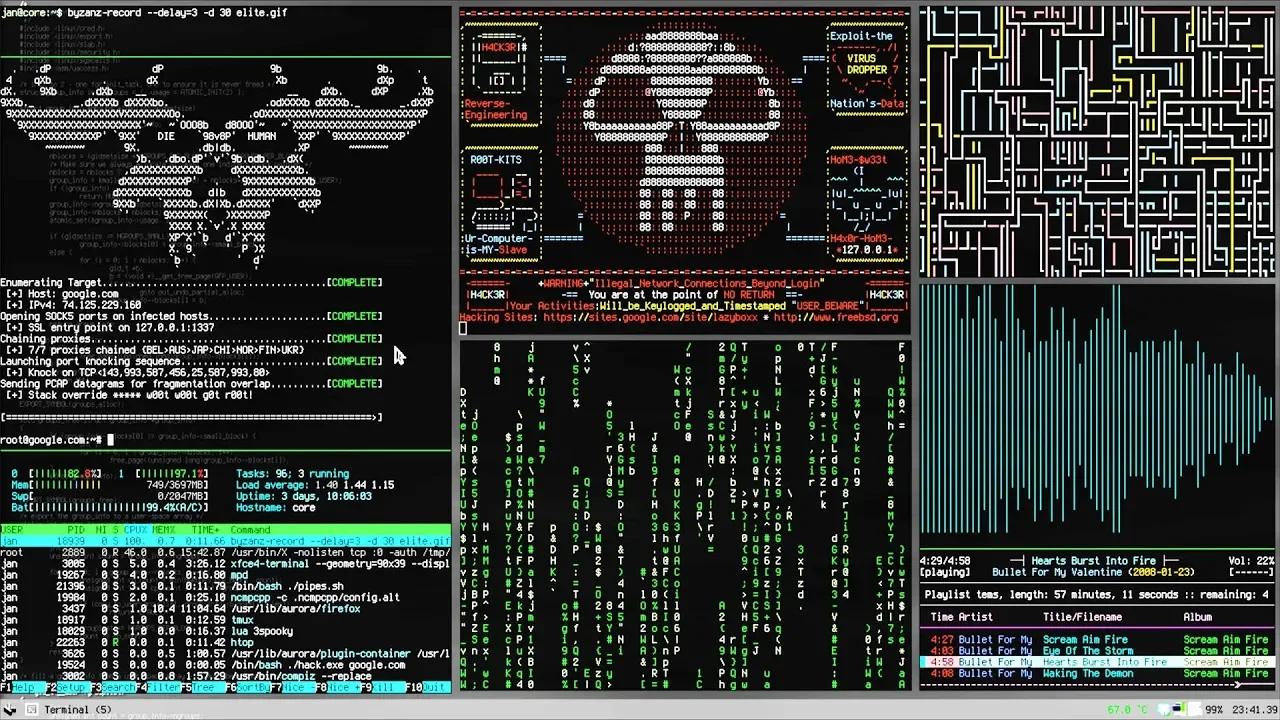 Fake a Hollywood Style Hacking | Fun with Linux Terminal