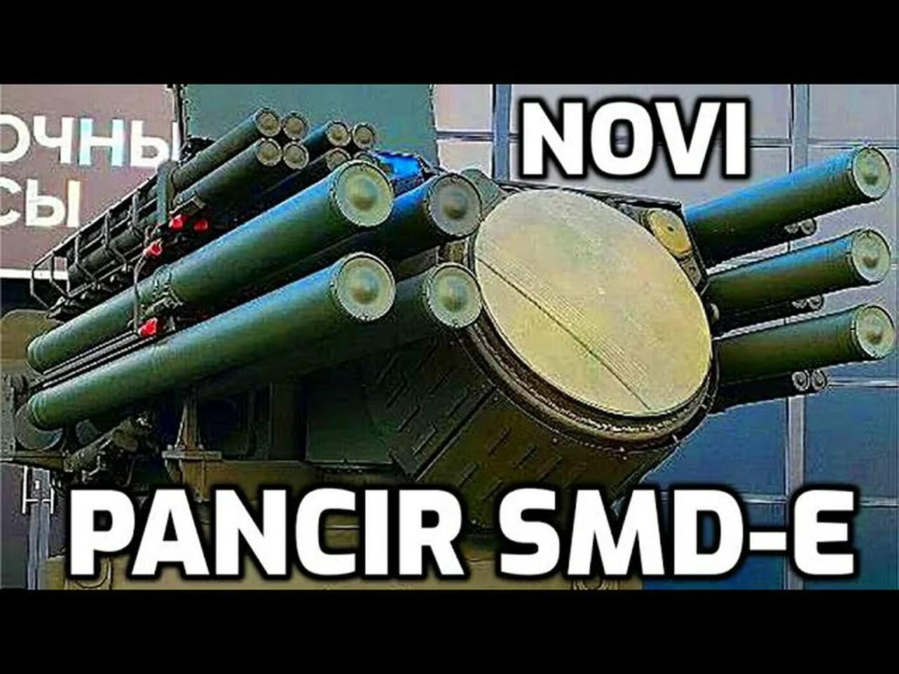 Pancir SMD-E Nova verzija raketnog sistema PVO Pantsir SMD-E New ...