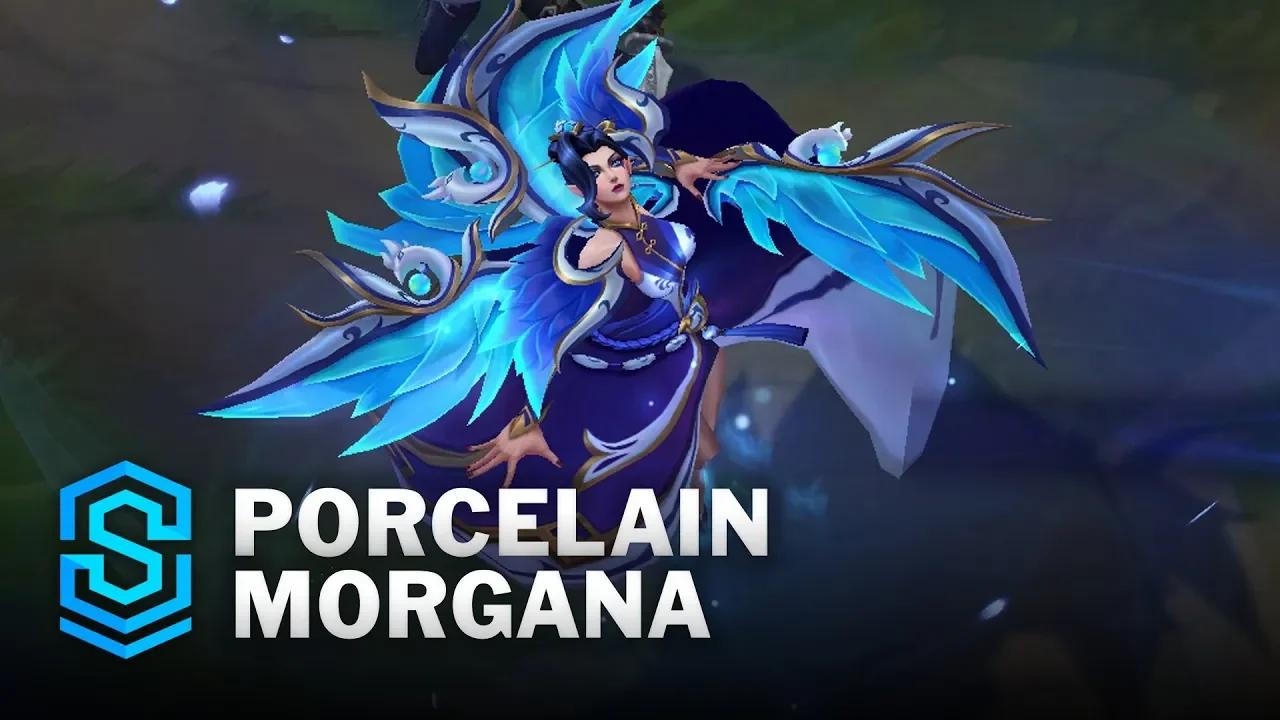 Porcelain Morgana Skin Spotlight - Pre-Release - PBE Preview - League ...