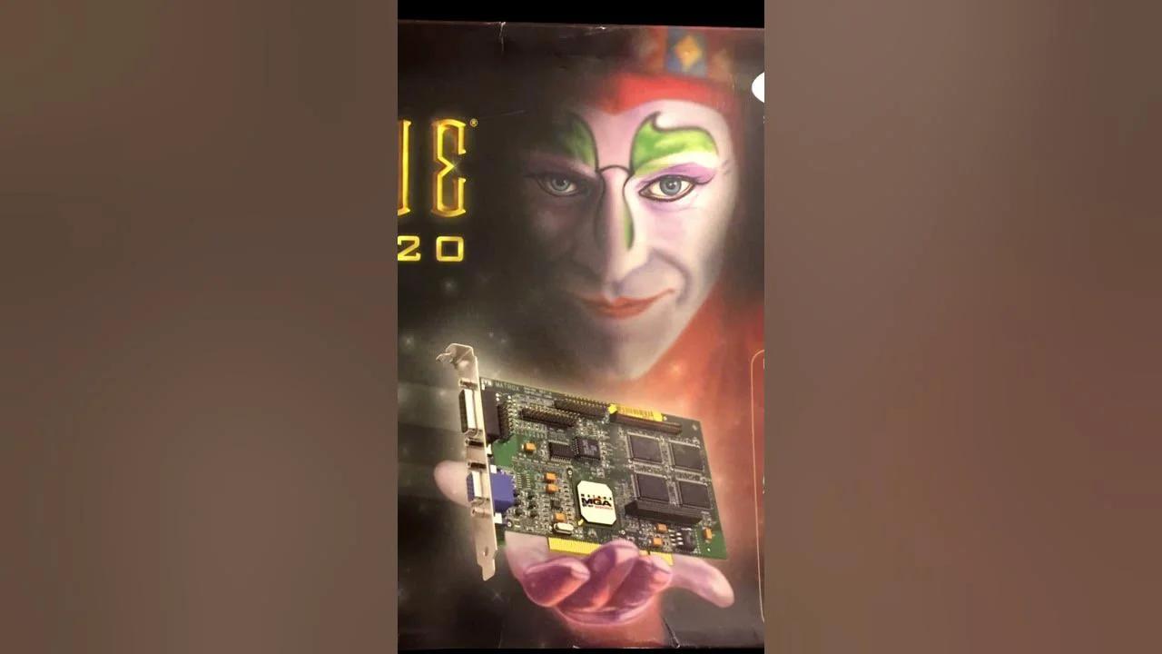 What Graphics Card artwork looked like in the 90's... #gaming